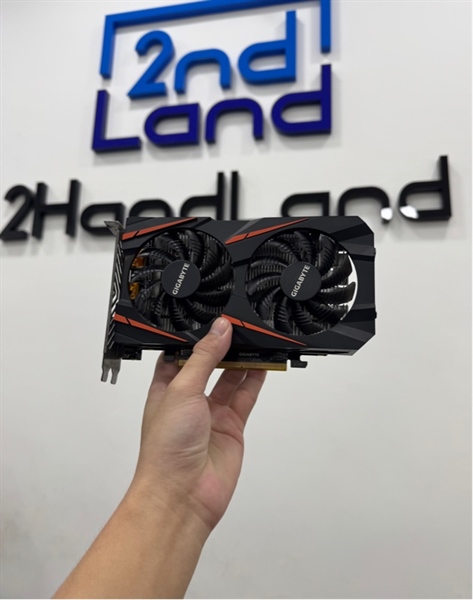 Card đồ họa dựng XFX Pine RX 560 4G DDR5 - Màu đen - Ngoại hình 96% - Body