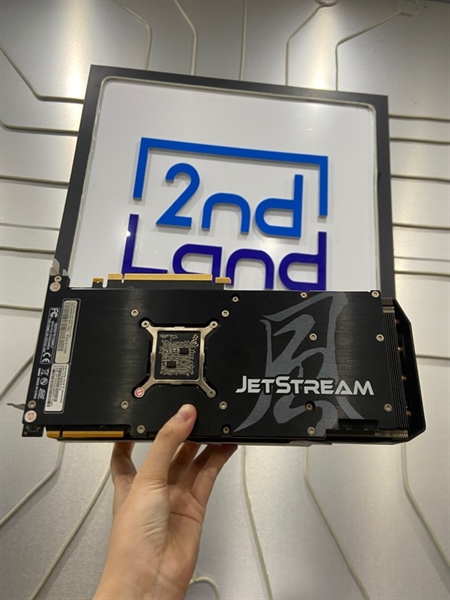 Card đồ họa Palit RTX 2070 Super JS - 8GB DDR6 - 256 Bit - 2 Fan QSD - Màu đen - Ngoại hình: 98% - Body 1