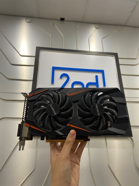 Card màn hình Gigabyte 1060 3GB - Màu đen - Ngoại hình: 97% - Body