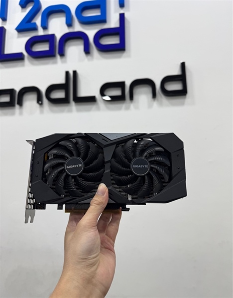 Card màn hình Gigabyte GeForce GTX 1660 Super OC 6G - Màu đen - Ngoại hình 97% - Kèm box