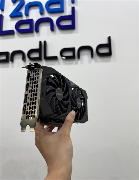 Card màn hình Gigabyte GeForce GTX 1660 Super OC 6G - Màu đen - Ngoại hình 97% - Kèm box 1