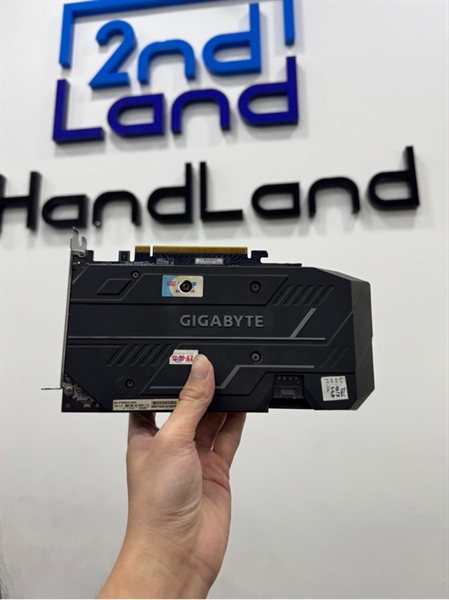 Card màn hình Gigabyte GeForce GTX 1660 Super OC 6G - Màu đen - Ngoại hình 97% - Kèm box 2