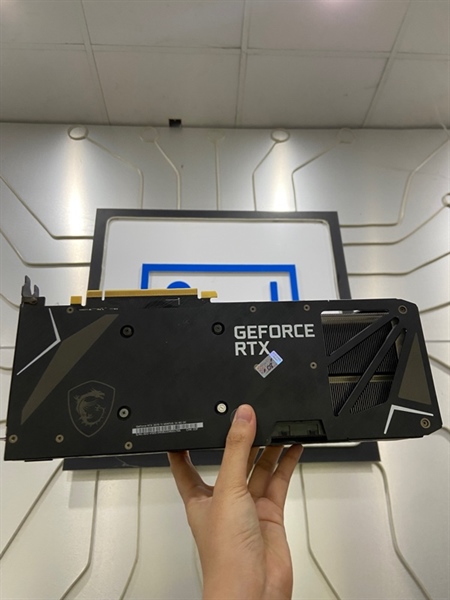 Card màn hình Ventus 3X Gerforce RTX 3070 Ti - 8GB OC DDR6 - Màu đen - Ngoại hình: 98% - Kèm Box 2