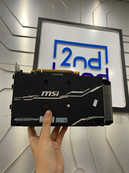 Card MSI Ventus Geforce GTX 1660 Super - Màu đen - Ngoại hình: 98% - FullBox 3