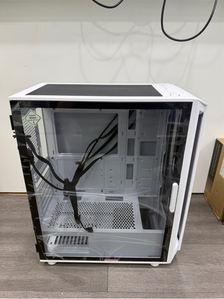 Case Segotep Gank 5 - Màu trắng - Ngoại hình 99% - Kèm Box 1