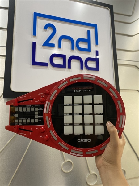 Casio Trackformer XW-PD1 - Màu Đỏ - Ngoại hình 98% - Kèm dây nguồn