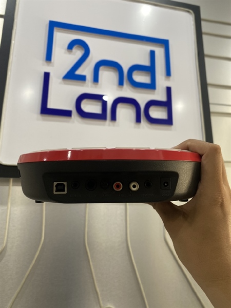 Casio Trackformer XW-PD1 - Màu Đỏ - Ngoại hình 98% - Kèm dây nguồn