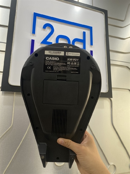 Casio Trackformer XW-PD1 - Màu Đỏ - Ngoại hình 98% - Kèm dây nguồn 2