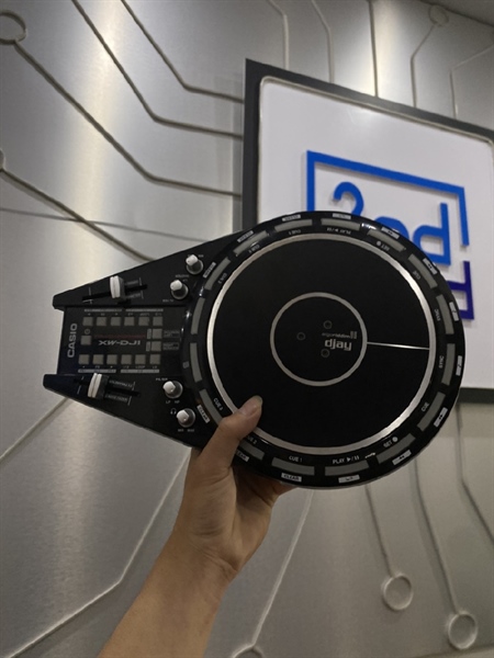 Casio XW-DJ1 Trackformer - Màu Đen - Ngoại hình 98% - Kèm dây nguồn