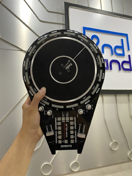 Casio XW-DJ1 Trackformer - Màu Đen - Ngoại hình 98% - Kèm dây nguồn 1