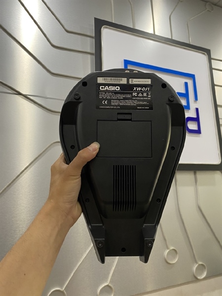 Casio XW-DJ1 Trackformer - Màu Đen - Ngoại hình 98% - Kèm dây nguồn 4