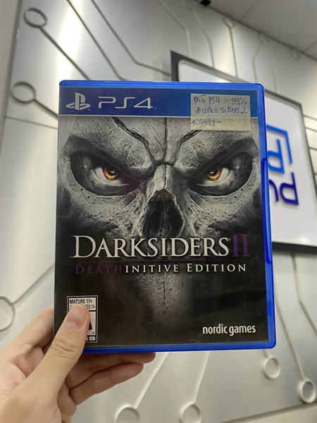 Đĩa Game PS4 - Dark Siders II - 99%