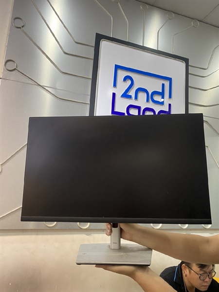 Màn hình Dell P2722H - 27 inch - Full HD - Màu Đen - Ngoại hình 97% - Kèm dây nguồn + HDMI BH 22/06/2025