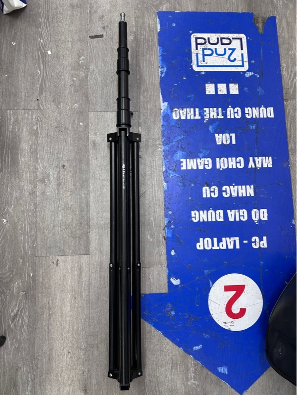 Chân đèn studio Qihe QH-J280T - Màu đen - Ngoại hình 97.5% - Body