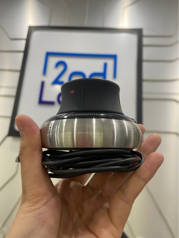 Chuột 3D 3Dconnexion Spacenavigator - Màu đen - Ngoại hình: 98% - Body