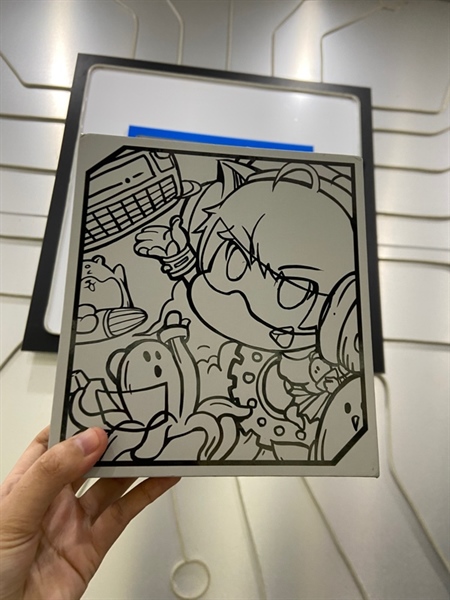 Chuột Ajazz AJ 159 APex X Nacodex - Màu đen - Ngoại hình: 98% - FullBox