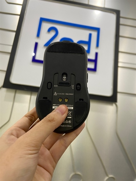 Chuột Ajazz AJ 159 APex X Nacodex - Màu đen - Ngoại hình: 98% - FullBox 3