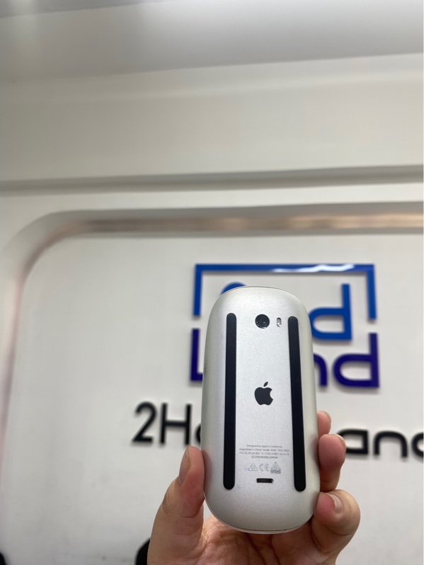 Chuột Apple magic mouse 2 lightning - Màu trắng - Ngoại hình 97% - Body