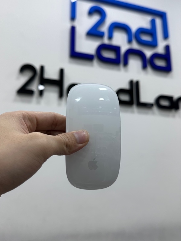 Chuột Apple Magic Mouse 2 - Màu trắng - Ngoại hình 98% - Kèm box
