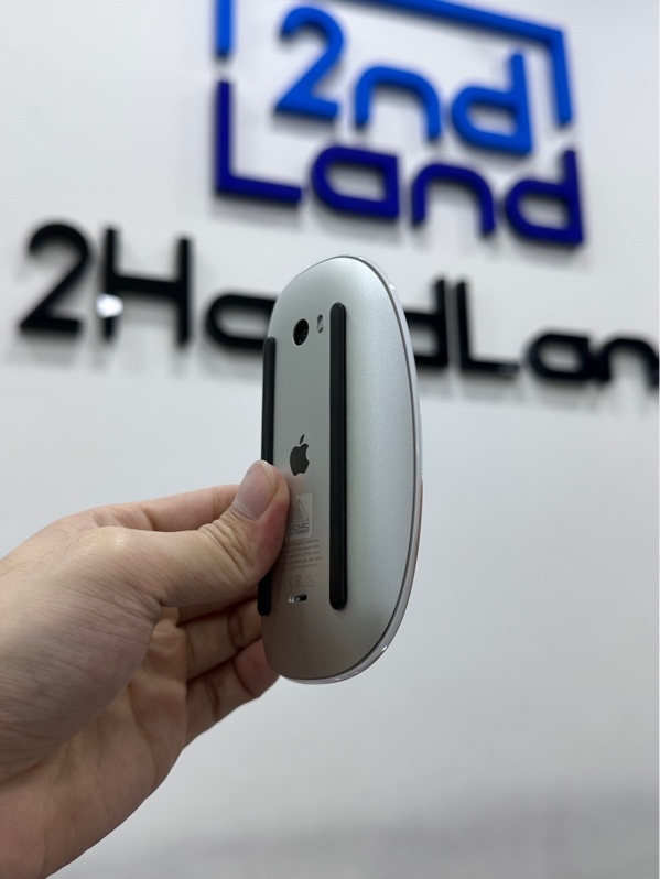 Chuột Apple Magic Mouse 2 - Màu trắng - Ngoại hình 98% - Kèm box