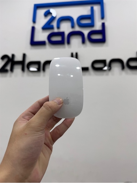 Chuột Apple Magic Mouse 2 - Model A1657 - Màu trắng - Ngoại hình 97% - Body