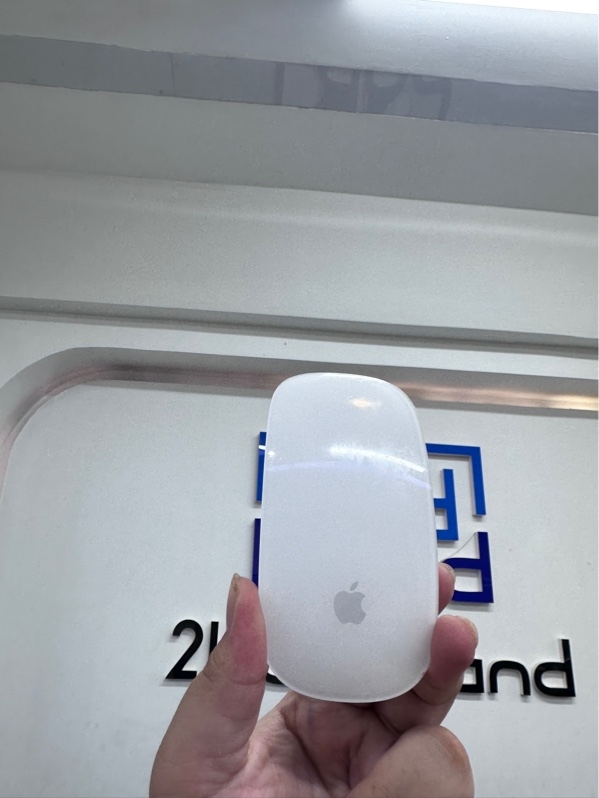 Chuột Apple Magic Mouse 2-Model A1657 - Màu trắng - Ngoại hình 97% - Body