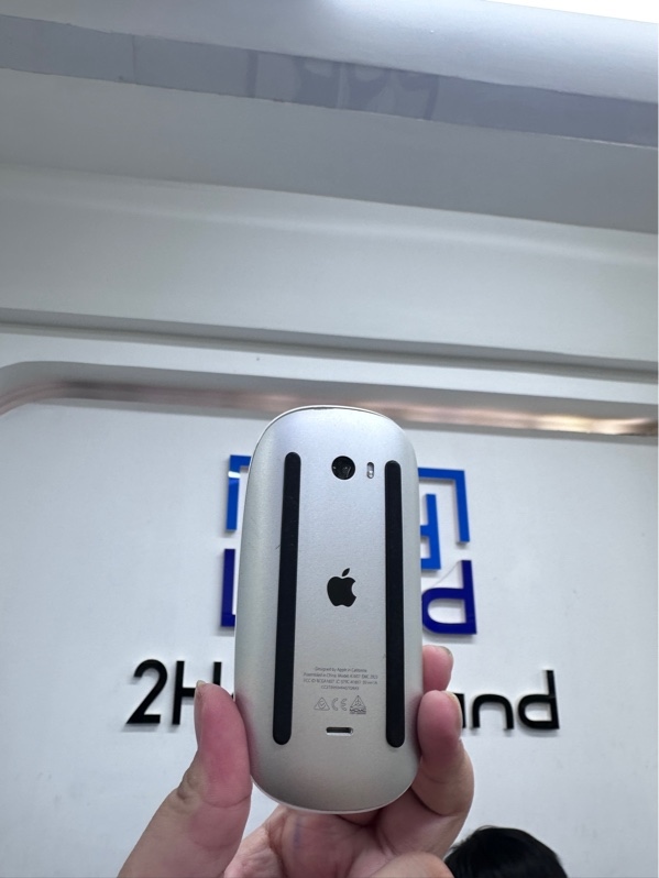 Chuột Apple Magic Mouse 2-Model A1657 - Màu trắng - Ngoại hình 97% - Body