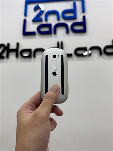 Chuột Apple Magic Mouse 2 - Model A1657 - Màu trắng - Ngoại hình 97% - Body 3