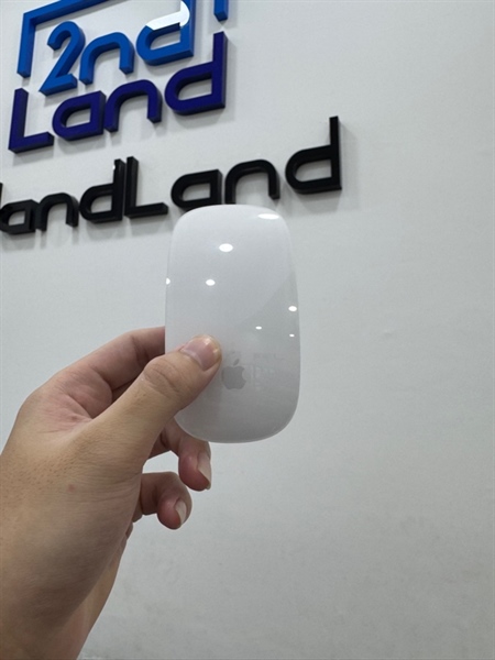 Chuột Apple Magic Mouse 2022 - Bản lightning - Màu trắng - Ngoại hình 98% - Kèm box