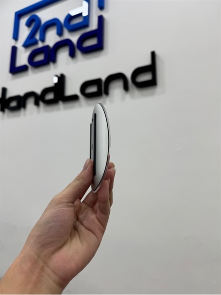 Chuột Apple Magic Mouse 2022 - Bản lightning - Màu trắng - Ngoại hình 98% - Kèm box 1