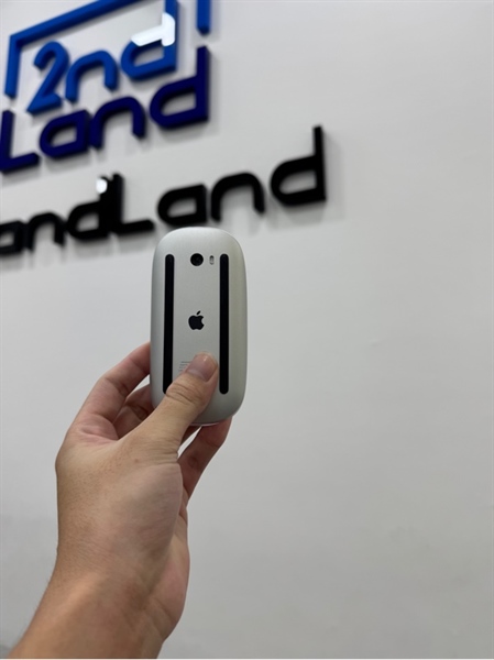 Chuột Apple Magic Mouse 2022 - Bản lightning - Màu trắng - Ngoại hình 98% - Kèm box 2