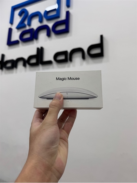 Chuột Apple Magic Mouse 2022 - Bản lightning - Màu trắng - Ngoại hình 98% - Kèm box 3