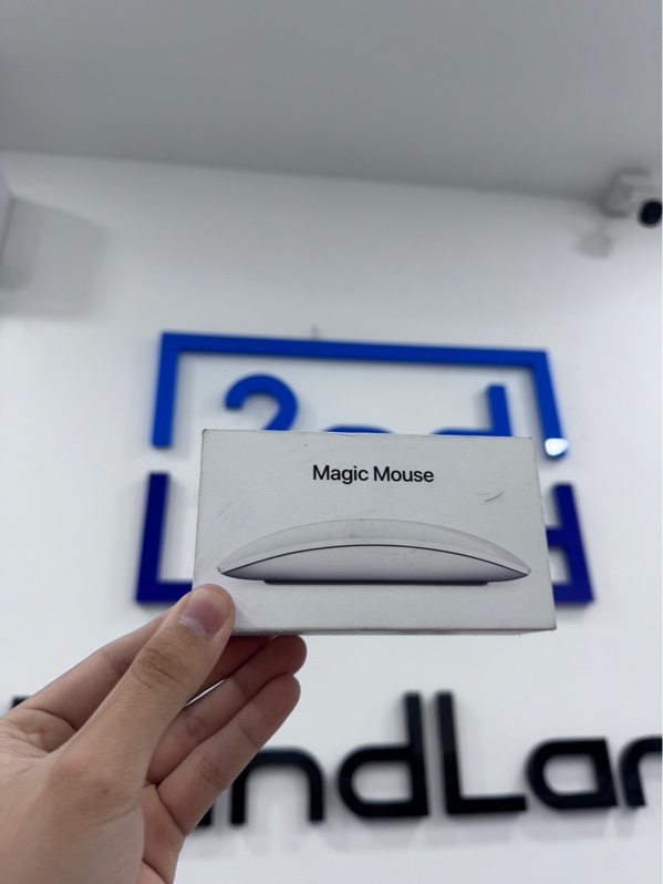 Chuột Apple Magic mouse 3 usb-c - Màu trắng - Ngoại hình 98% - Trầy xước nhẹ - Kèm box