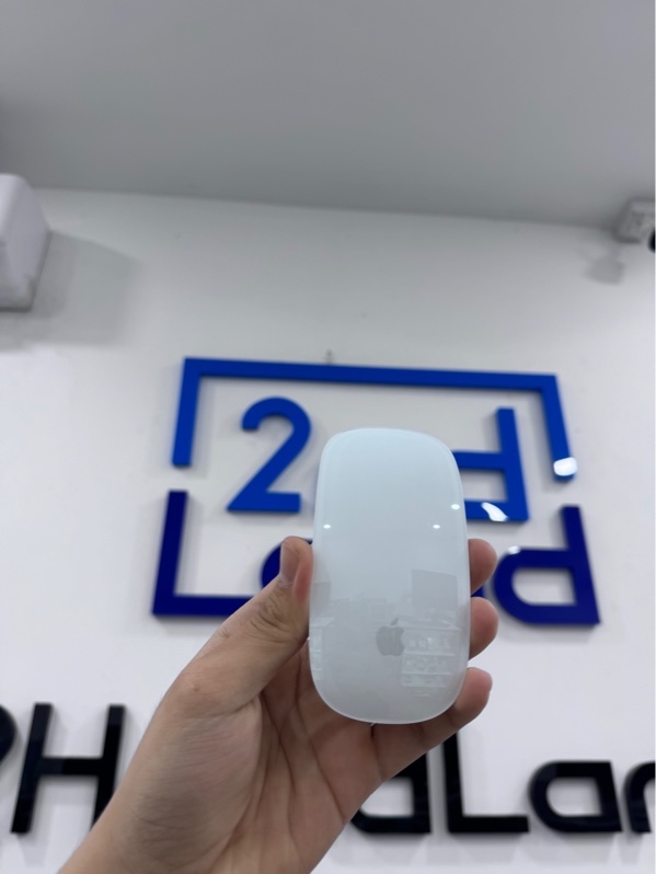 Chuột Apple Magic mouse 3 usb-c - Màu trắng - Ngoại hình 98% - Trầy xước nhẹ - Kèm box