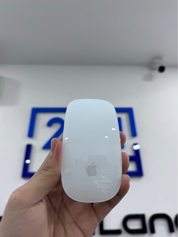 Chuột Apple Magic Mouse type C 2024 - Màu trắng - Ngoại hình 98% - Dán decal - Body - Còn BH CellphoneS Tới 12/09/2027, bill điện tử