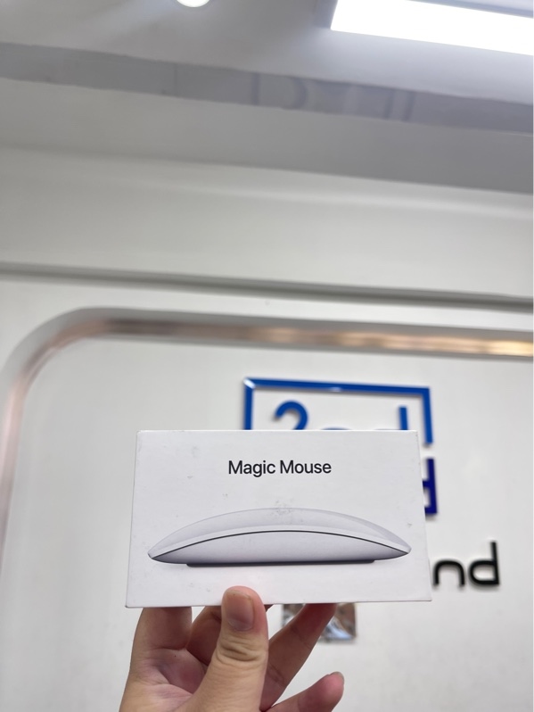 Chuột Apple Magic Mouse USB-C (A3204) - Màu trắng - Newseal