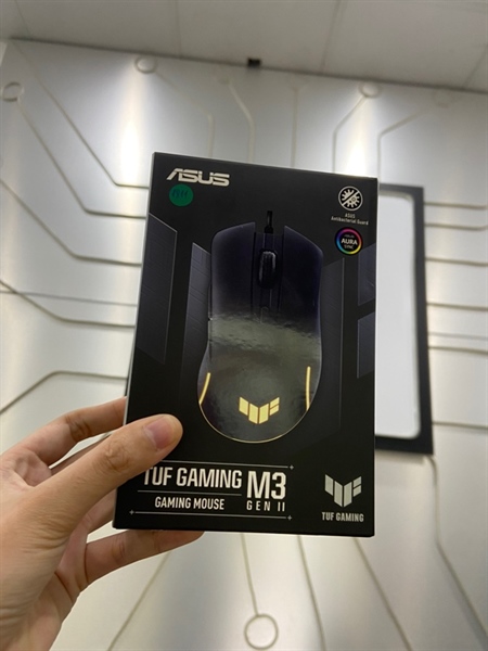 Chuột Asus Tuf Gaming M3 Gen 2 - Màu đen - OpenBox