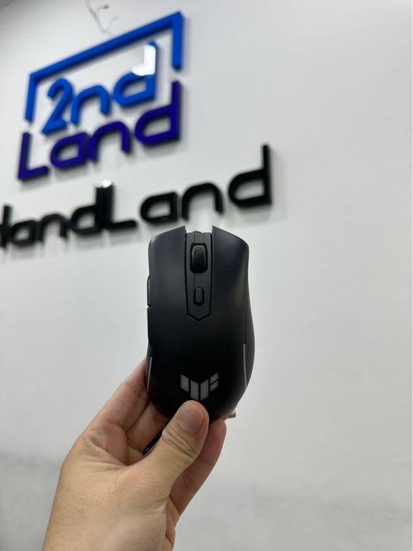 Chuột Asus TUF Gaming M3 Gen II - 1 mode dây - Màu đen - Ngoại hình 98% - Kèm box