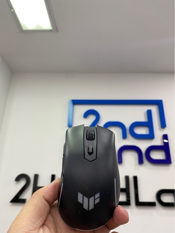Chuột Asus Tuf Gaming M3 Gen II - Màu đen - Ngoại hình: 97% - Ố cấn trầy viền - Body