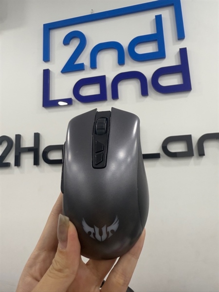 Chuột Asus Tuf Gaming M3 Optical Gaming Mousse - 1 mode dây - Màu xám - Ngoại hình 98% - Body