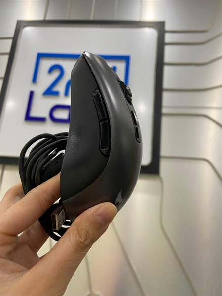 Chuột Asus Tuf Gaming M3 ( P305) - Màu xám - Ngoại hình: 97% - Body 2