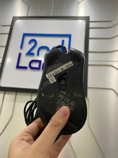 Chuột Asus Tuf Gaming M3 ( P305) - Màu xám - Ngoại hình: 97% - Body