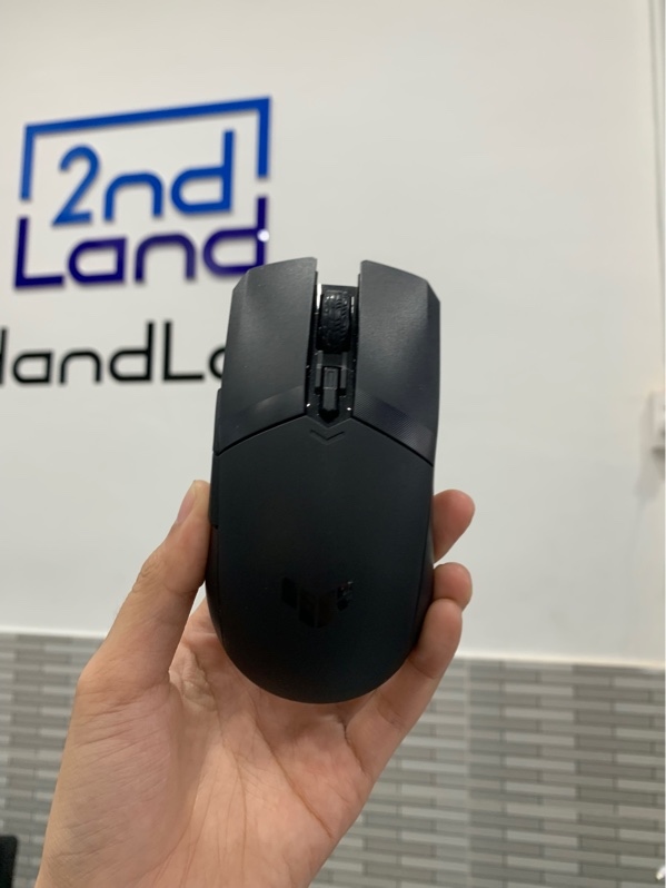 Chuột Asus TUF M4 - 2 mode: 2.4 + bluetooth - Màu đen - Ngoại hình: 98% - Box