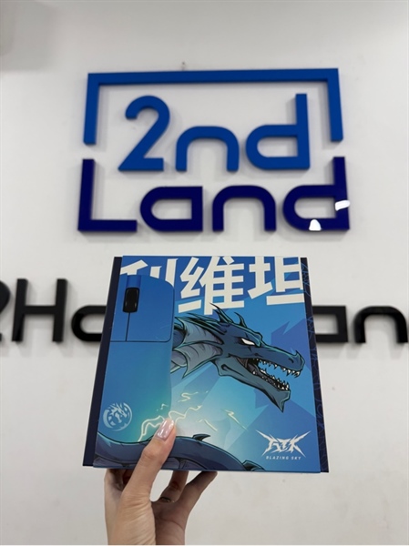 Chuột ATK Blazing Sky F1 extreme-leviatan - Màu xanh - Ngoại hình 97% - Kèm Box , 1 dongle , 1 dây USB-C