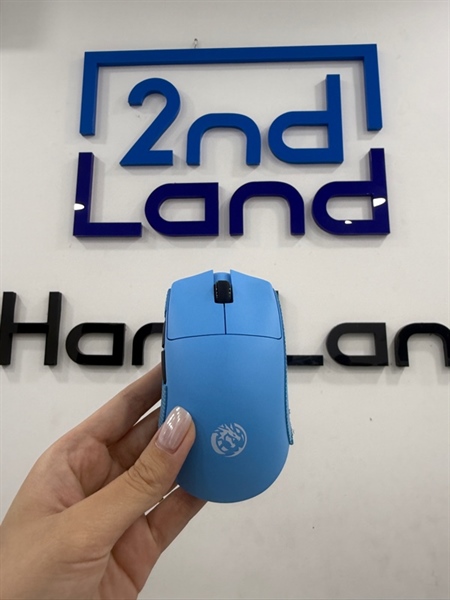 Chuột ATK Blazing Sky F1 extreme-leviatan - Màu xanh - Ngoại hình 97% - Kèm Box , 1 dongle , 1 dây USB-C 1