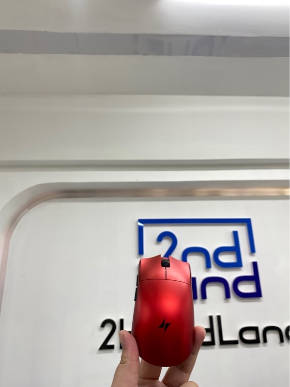 Chuột ATK Blazing Sky X1 Ultimate 2.0 - 2 mode (dây/dongle) - Màu đỏ - Ngoại hình 98% - Fullbox