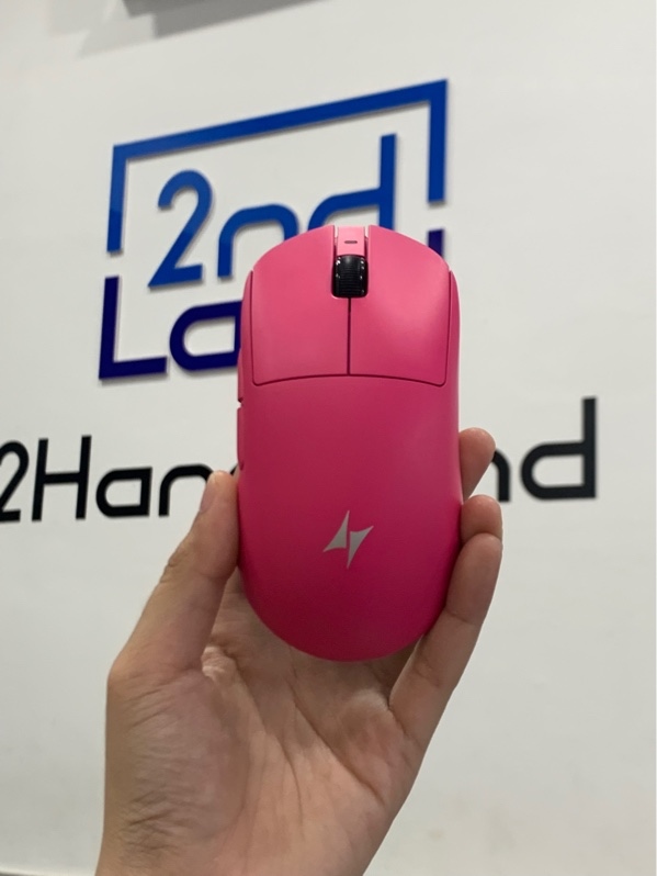 Chuột ATK dragonfly A9 plus 2.0 - 3 mod - Màu hồng - Ngoại hình: 98% - Box, không dây