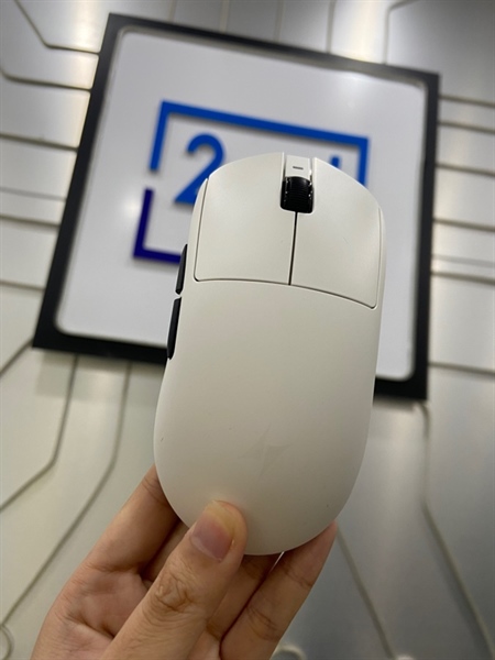 Chuột ATK Dragonfly A9 Plus - 3 Mode - Màu trắng - Ngoại hình: 98% - FullBox