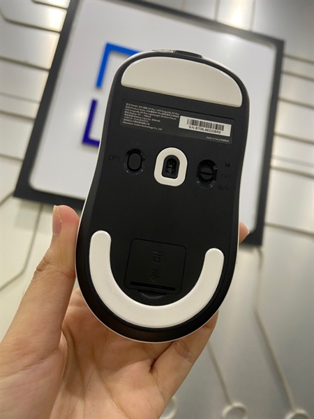 Chuột ATK Dragonfly A9 Plus - 3 Mode - Màu trắng - Ngoại hình: 98% - FullBox 2