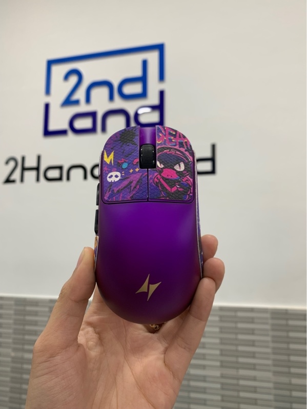 Chuột ATK Duckbill Ultra - Màu tím - Ngoại hình: 98% - Fullbox